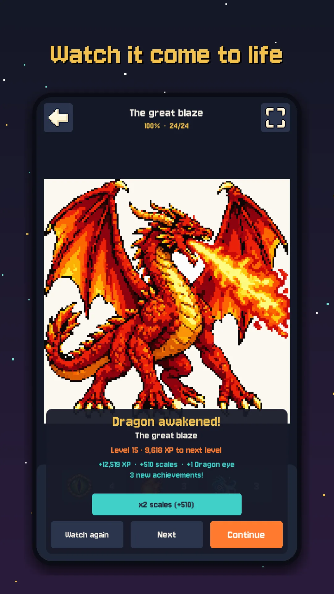 Dragonhue screenshot 3