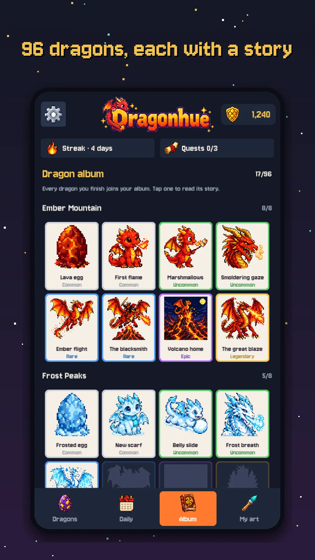 Dragonhue screenshot 4
